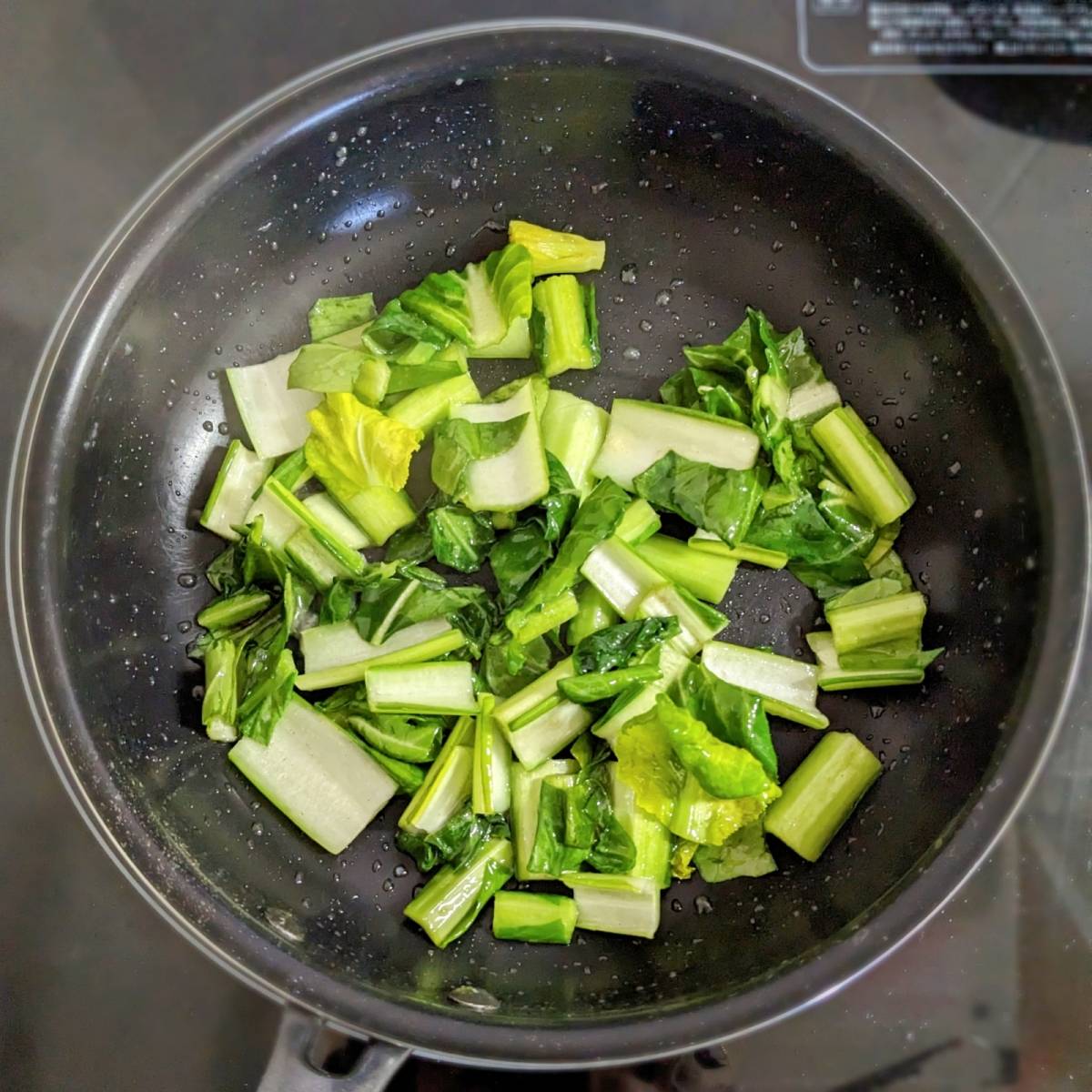 永谷園公式の「鮭と冬野菜のスパゲティー」のレシピ