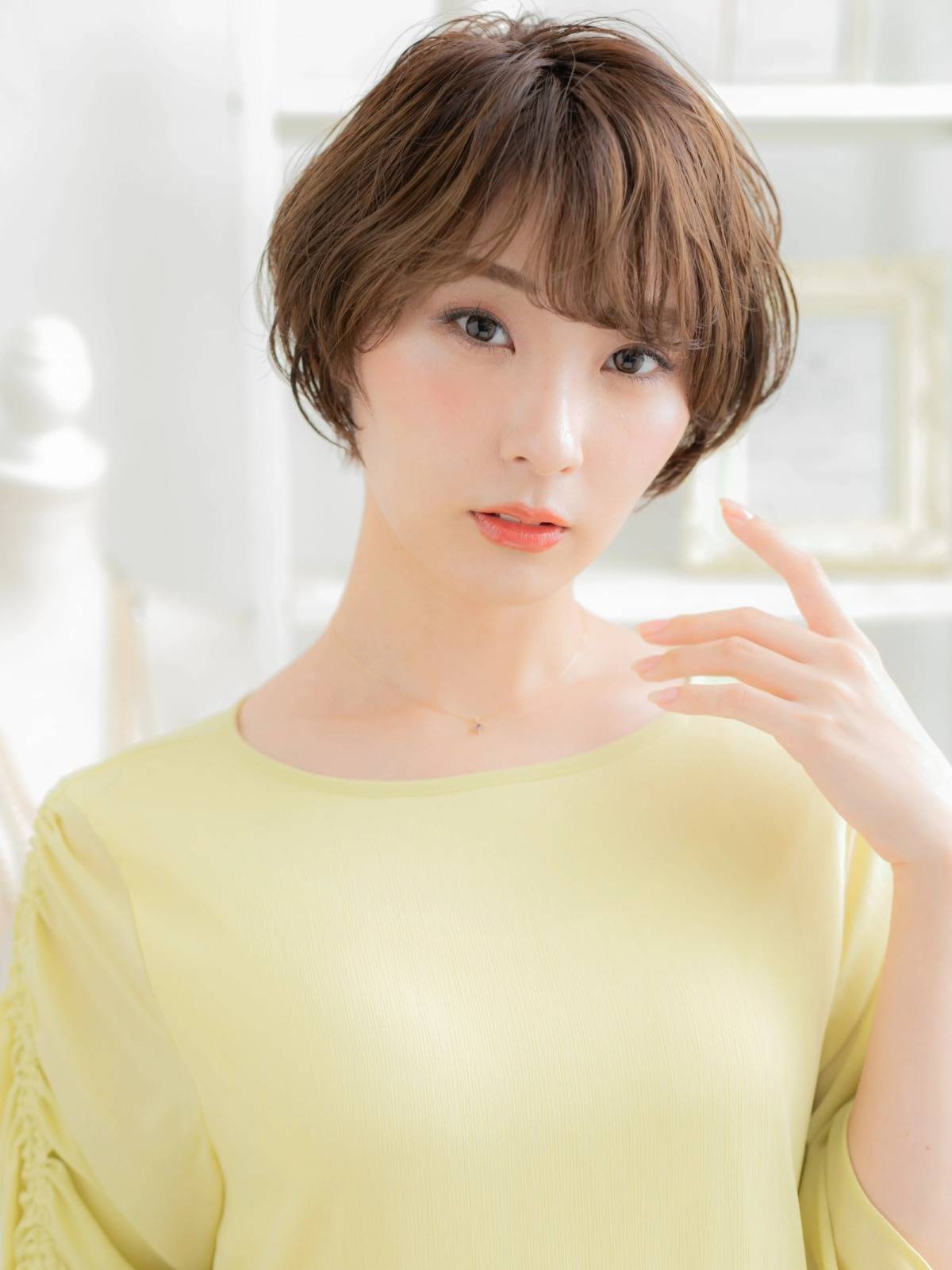 レディなくびれショート