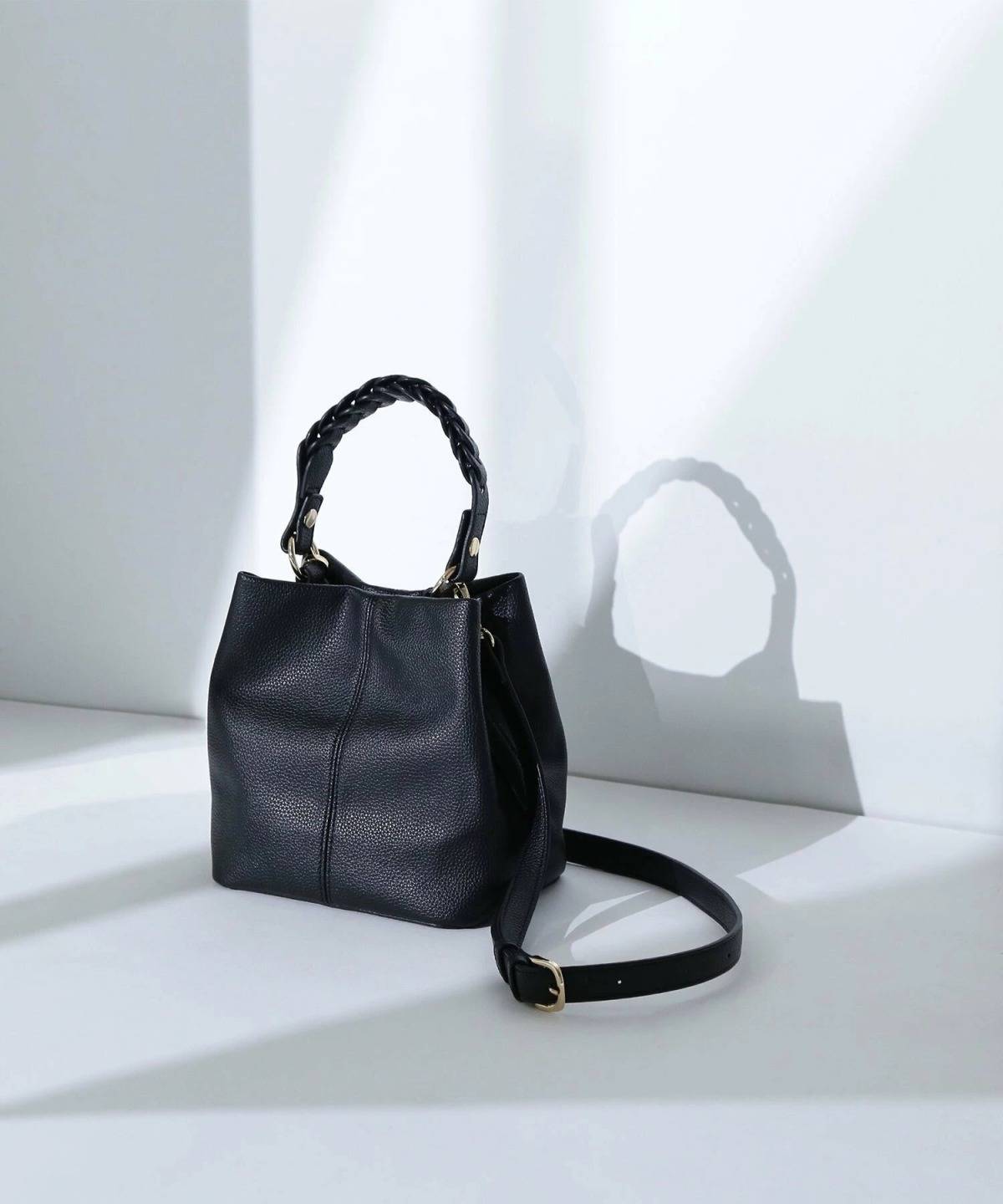 NATURAL BEAUTY BASIC 3wayメッシュハンドルショルダーバッグ