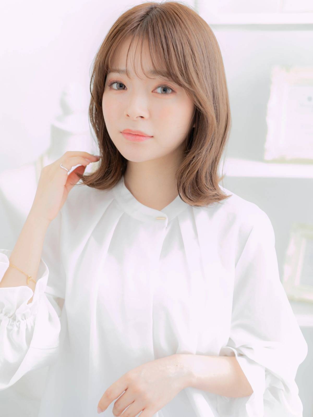 くびれシルエットボブ