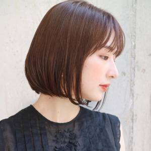 忙しい大人女子に教えたい！乾かすだけでキマるボブ5つ〜2025晩春〜
