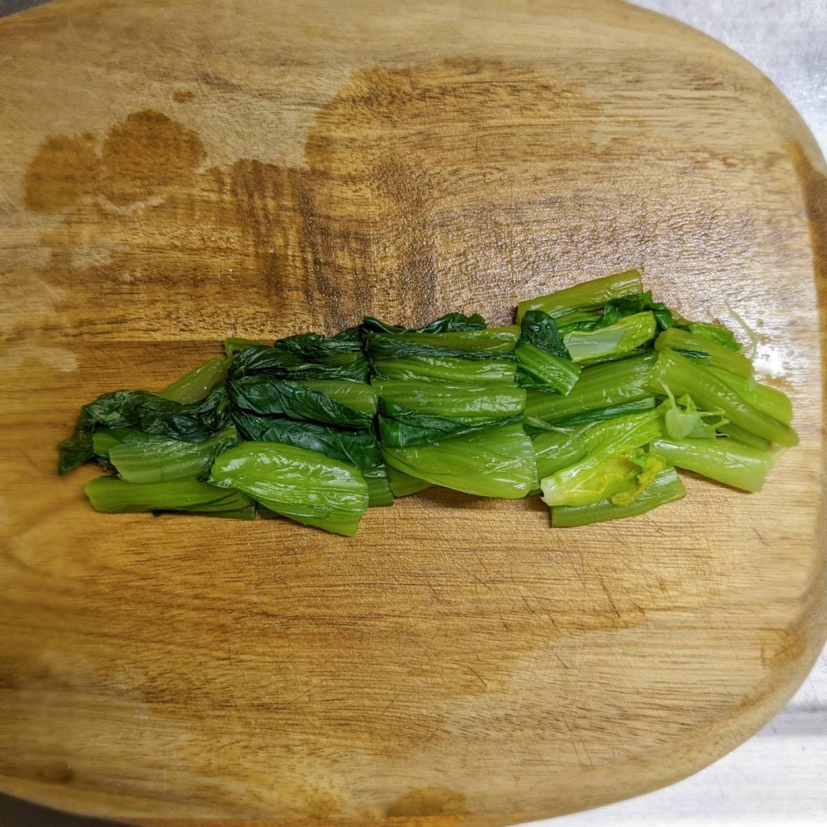 JAグループ公式の「小松菜のごま和え」のレシピ