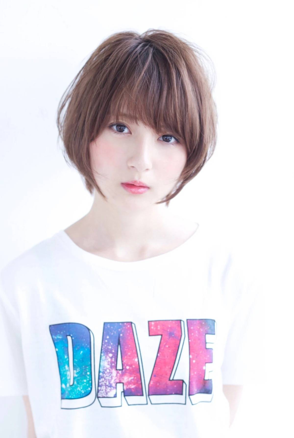 ナチュラルひし形ショート