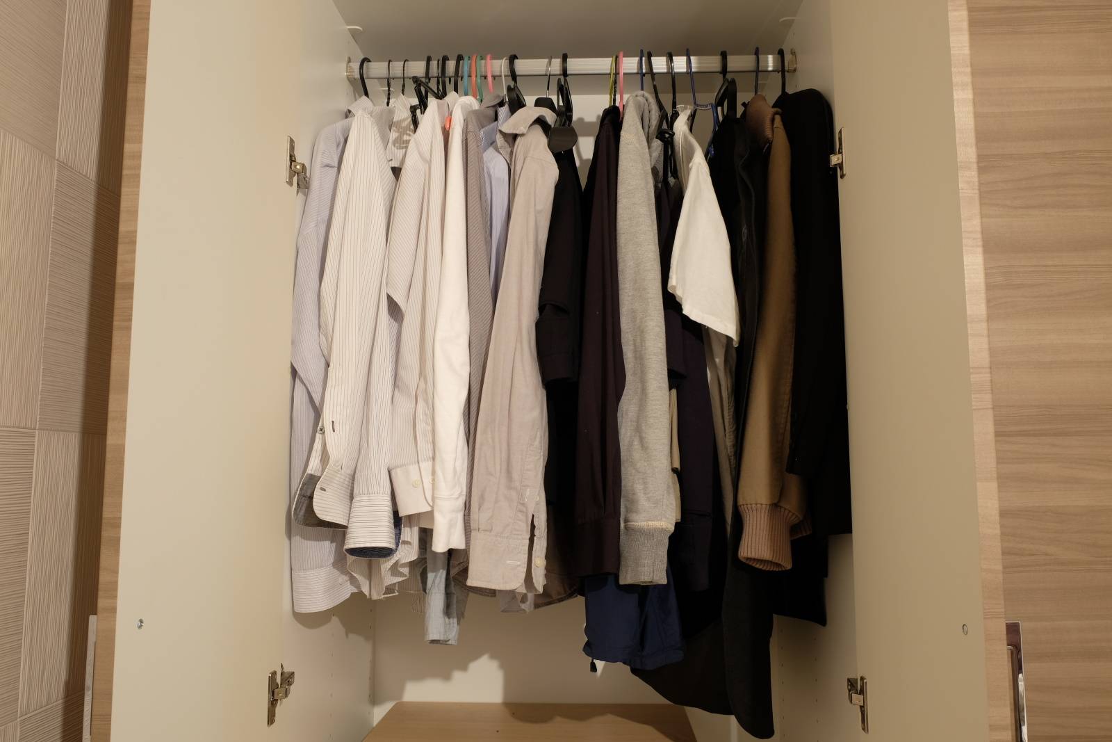 押し入れ　捨てる　運気　上がる　着ない服