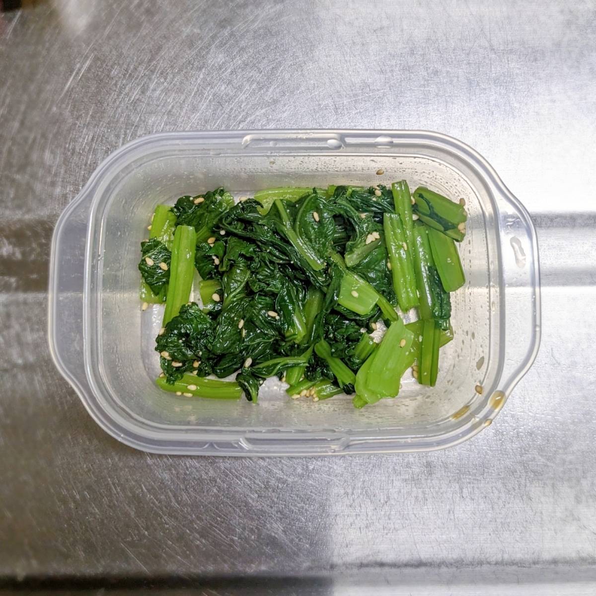 JAグループ公式の「小松菜人参豆もやしの3色醤油ナムル」のレシピ