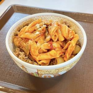 考案者、天才かよ……。【すき家】の新作が本気で震えるほどウマかった