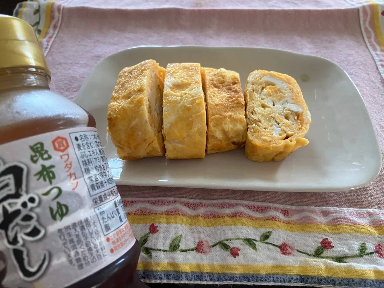 DAISO(ダイソー)：ワダカン 昆布つゆ白だし300ml