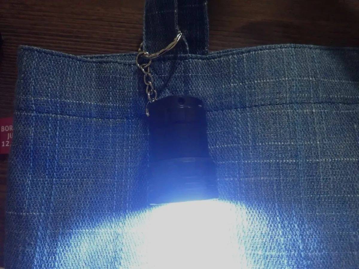 DAISO(ダイソー)：3LEDショートランチャーライト