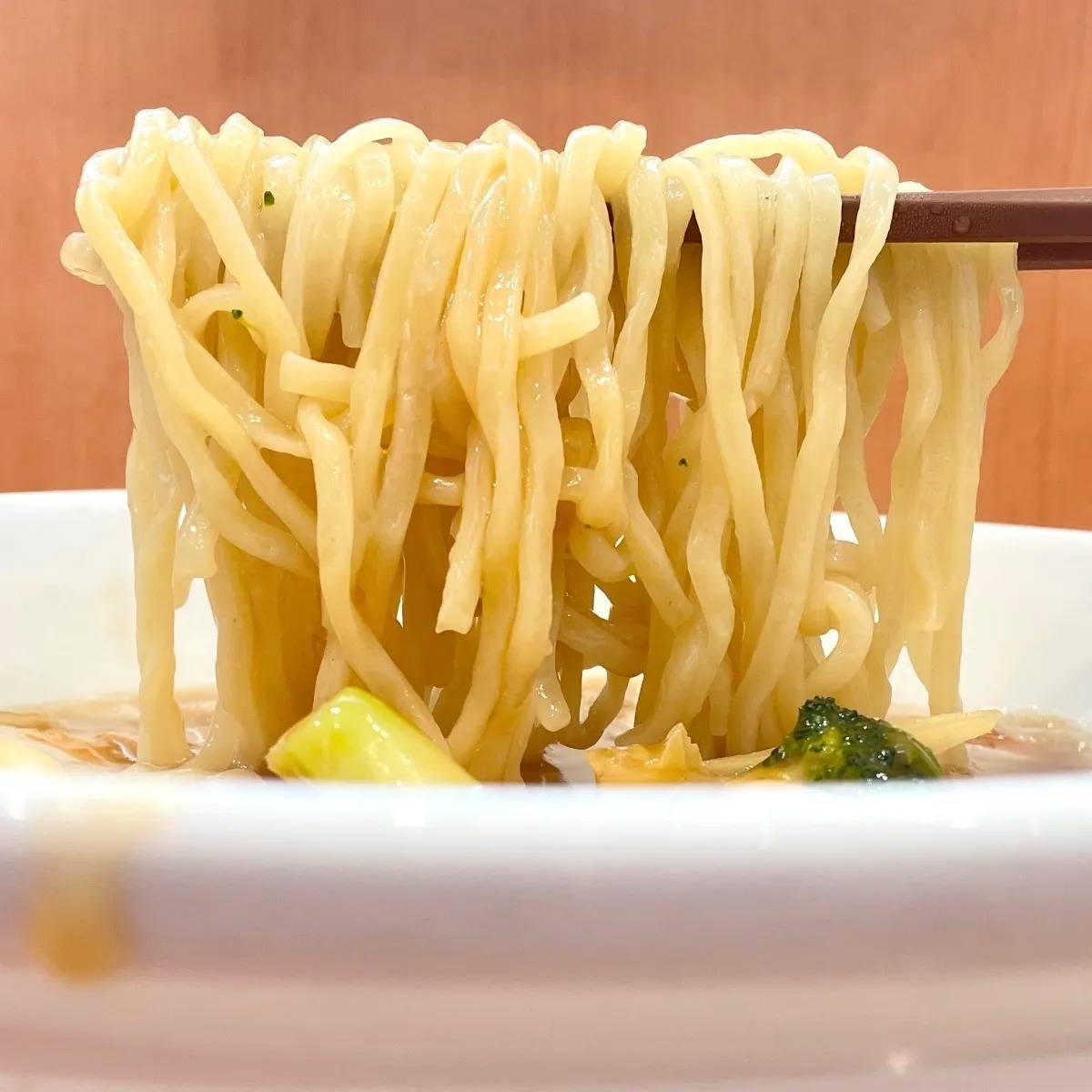 日高屋の「五目あんかけラーメン」