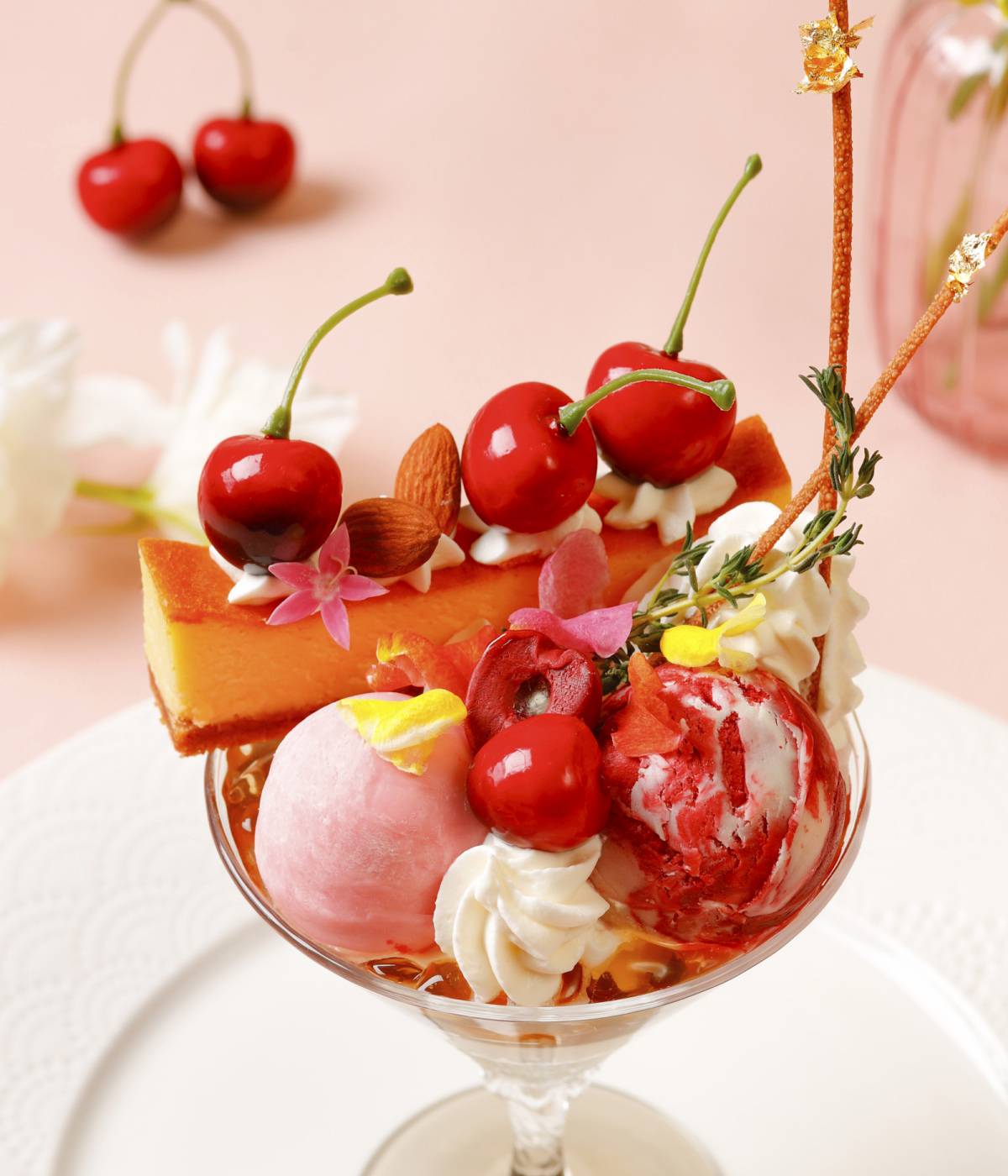 ベイクドチーズケーキ