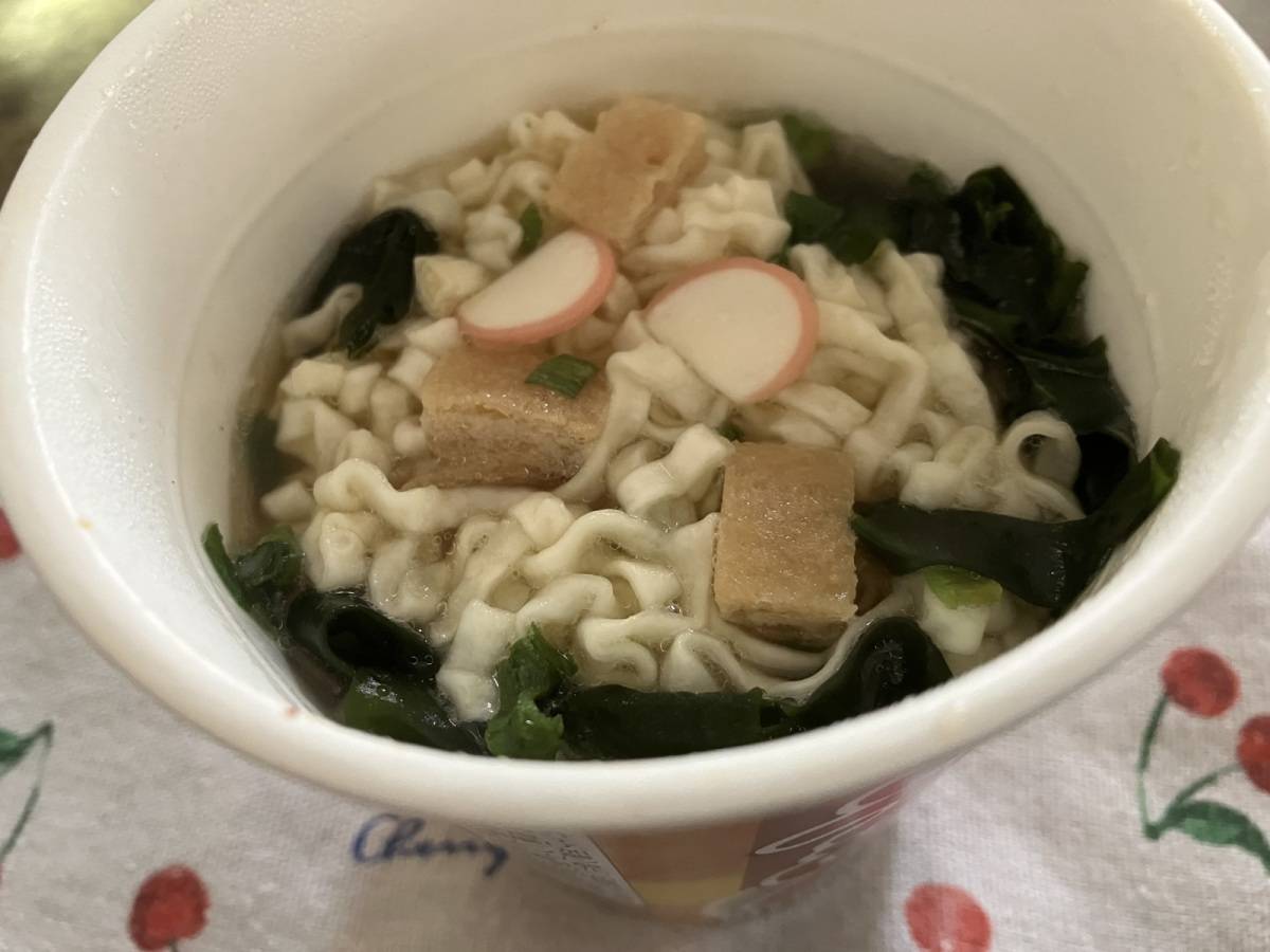 セリアの大黒 きつねうどん