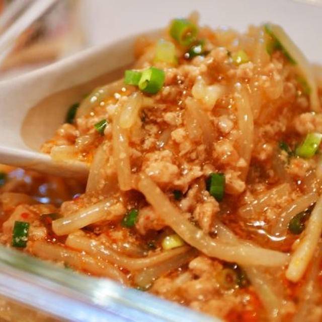 【材料2つ】「もやし」で作るおつまみ