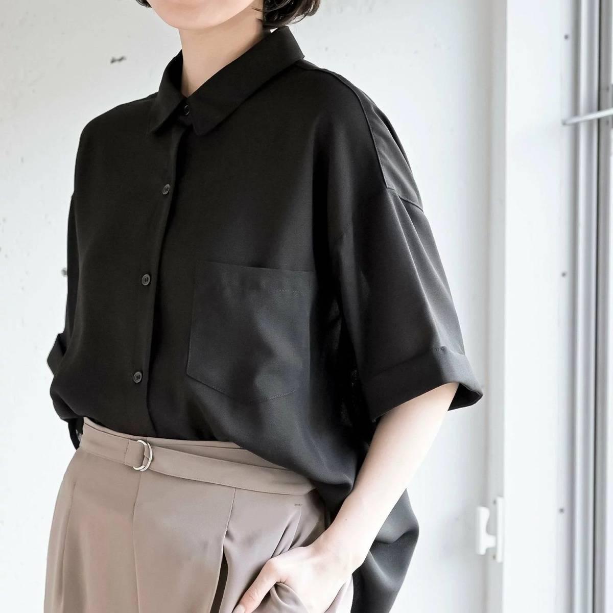 rps 半袖ビッグシャツ