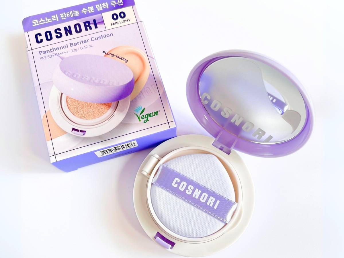 COSNORI パンテノールバリアクッションファンデーション