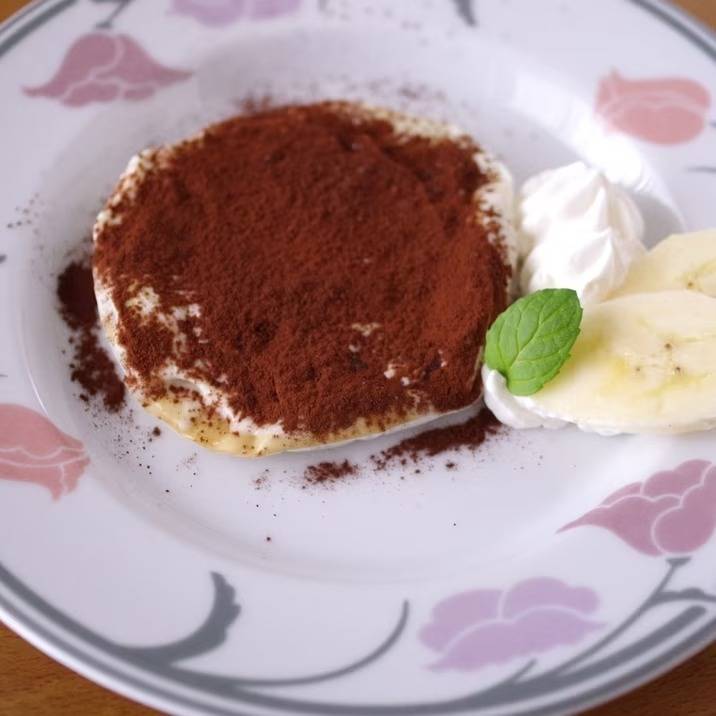 餃子の皮で超簡単♪パリッとティラミス