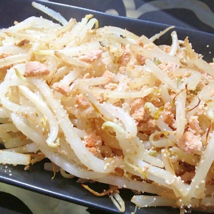 簡単☆おつまみ もやしのたらこ和え