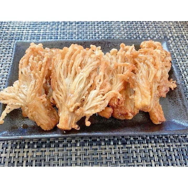 お弁当やおつまみに！やみつき！えのきの唐揚げ！