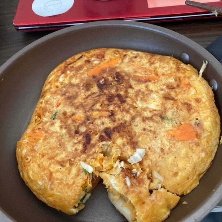 ワンパンごちゃ混ぜ焼き