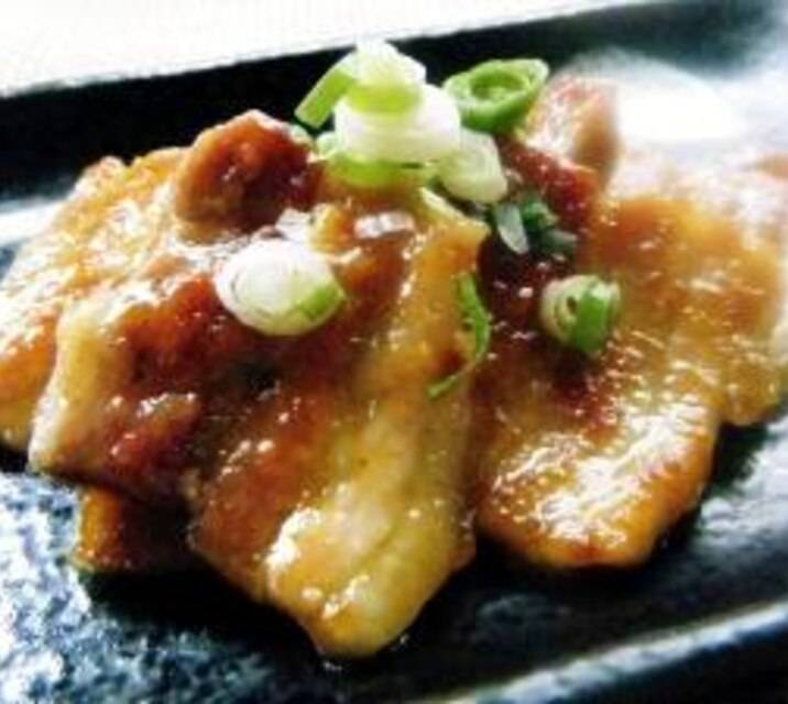 5分で出来る★ピリ辛豚肉の味噌焼き