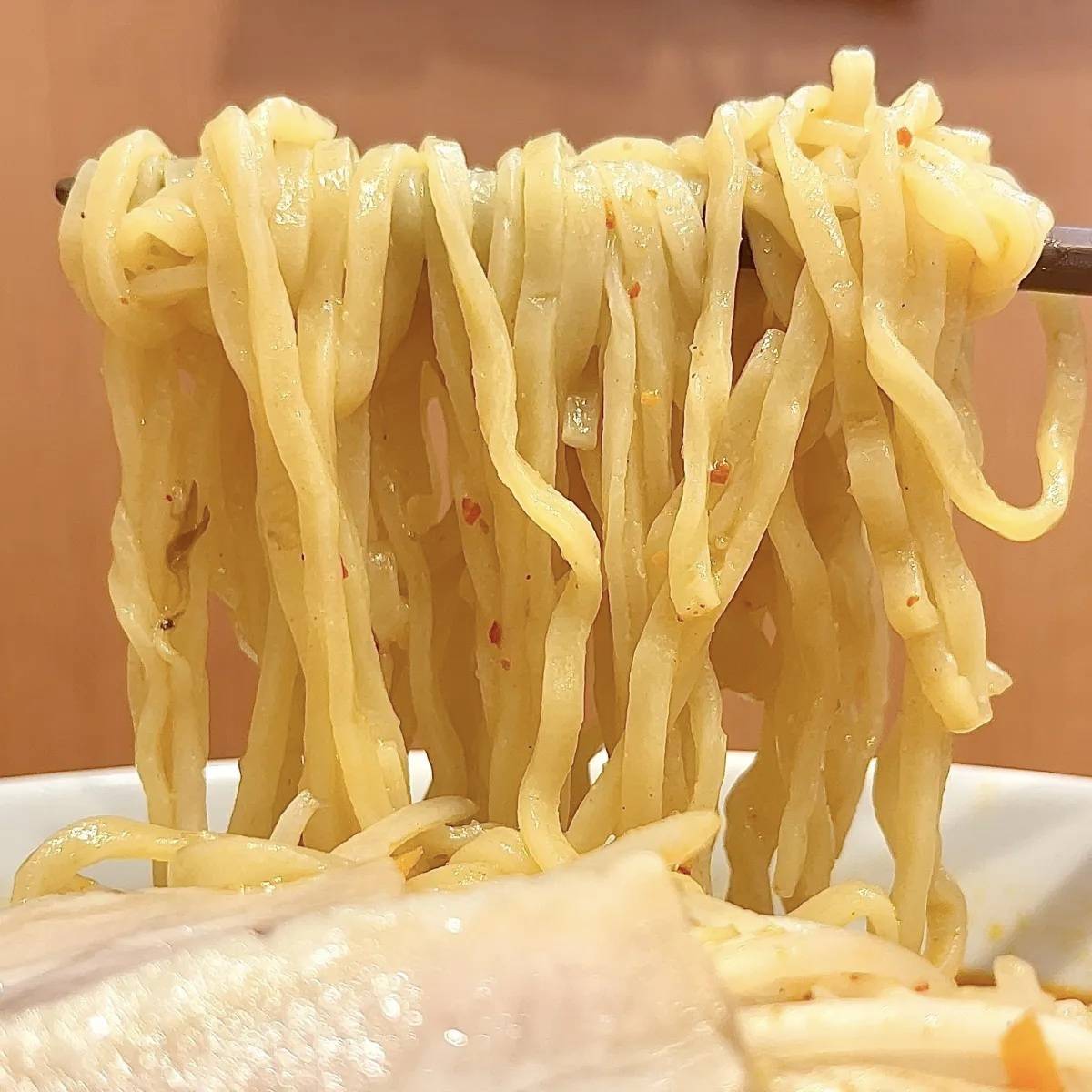 日高屋の「秘伝の辛味噌チャーシューメン」
