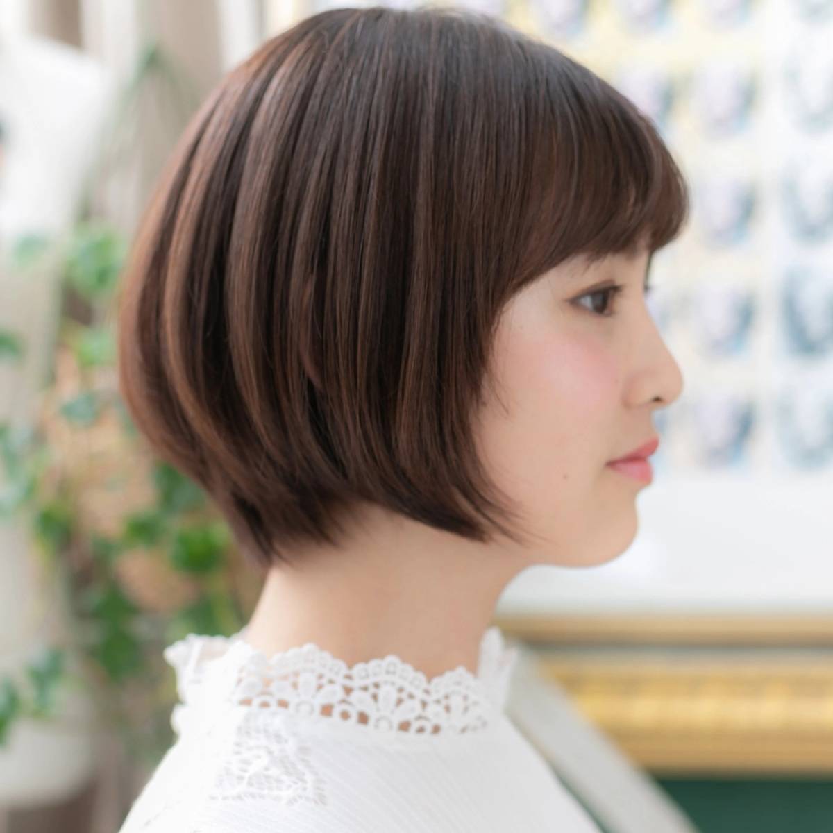 前下がりのまとまり感ボブ