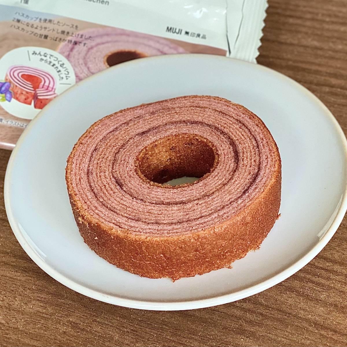無印良品の「ハスカップバウム」