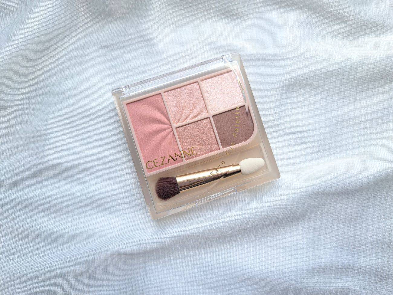 CEZANNE(セザンヌ) フェイスアイパレット  02 クラッシーピンク