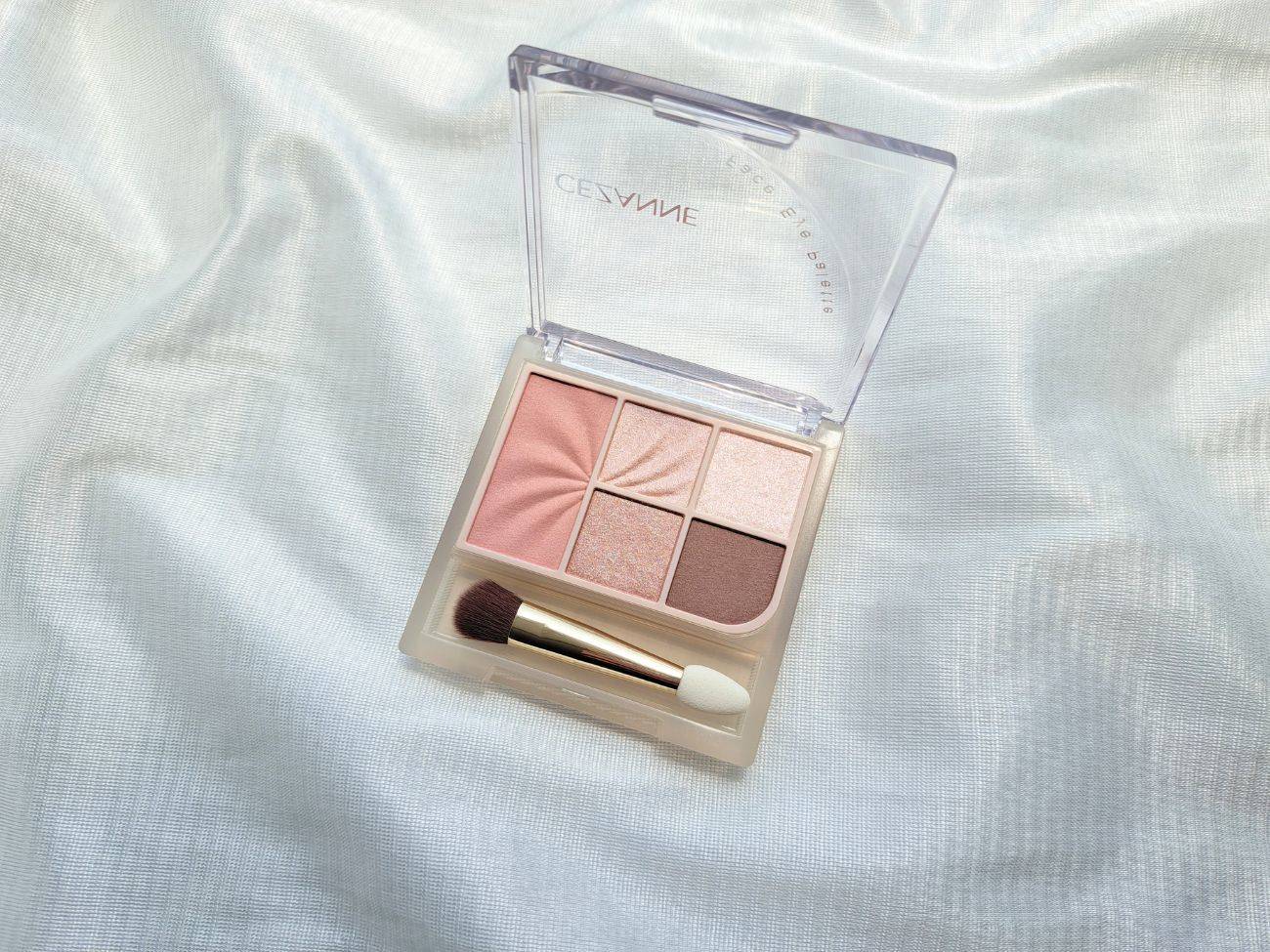 CEZANNE(セザンヌ) フェイスアイパレット  02 クラッシーピンク