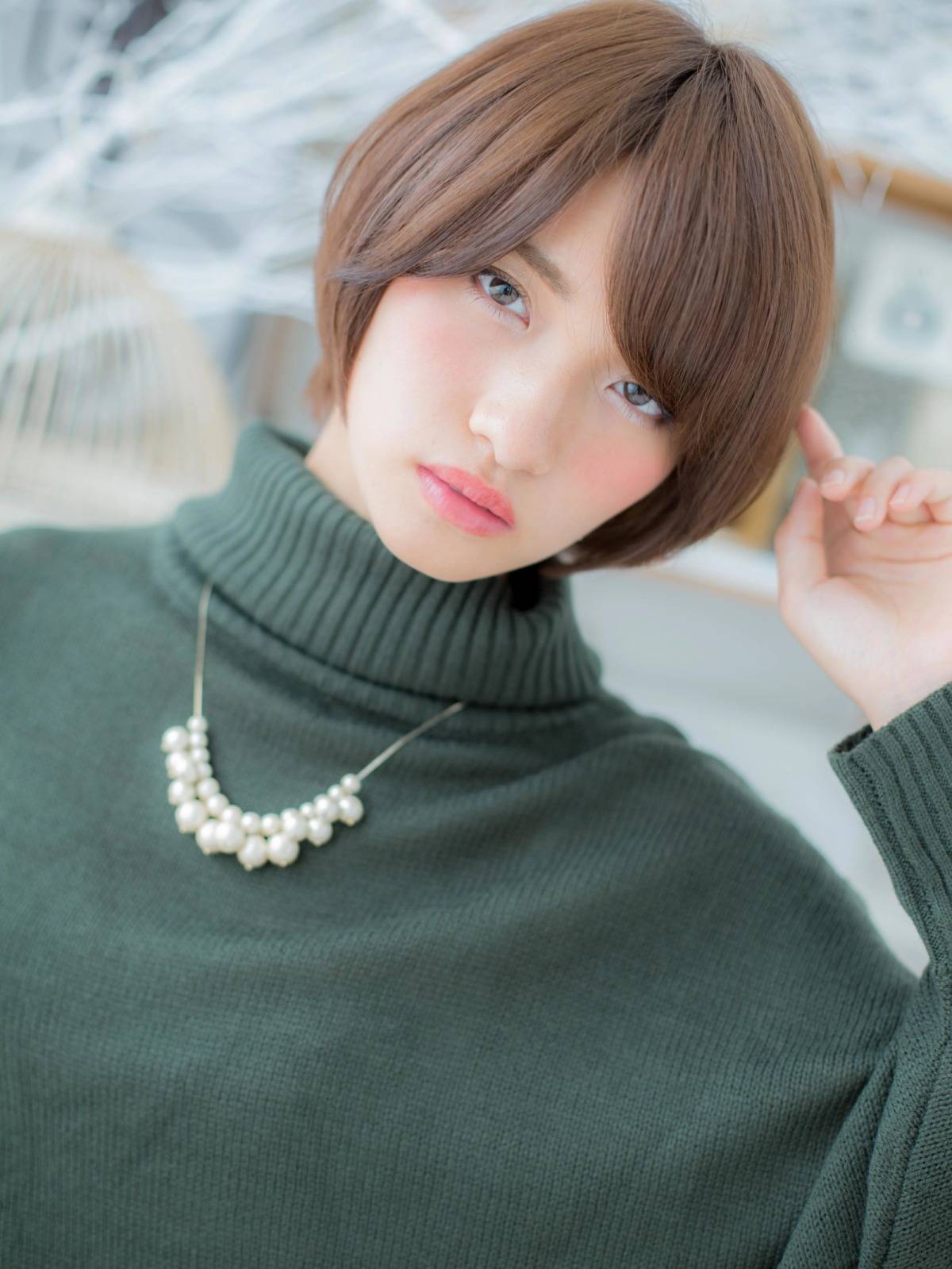 クールなひし形ショート