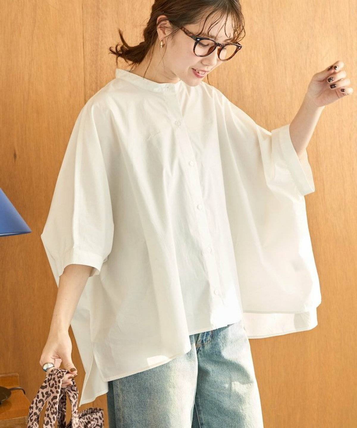 FREAK’S STORE(フリークスストア) 限定展開 ドルマン スリーブ ブロード シャツ 25SS