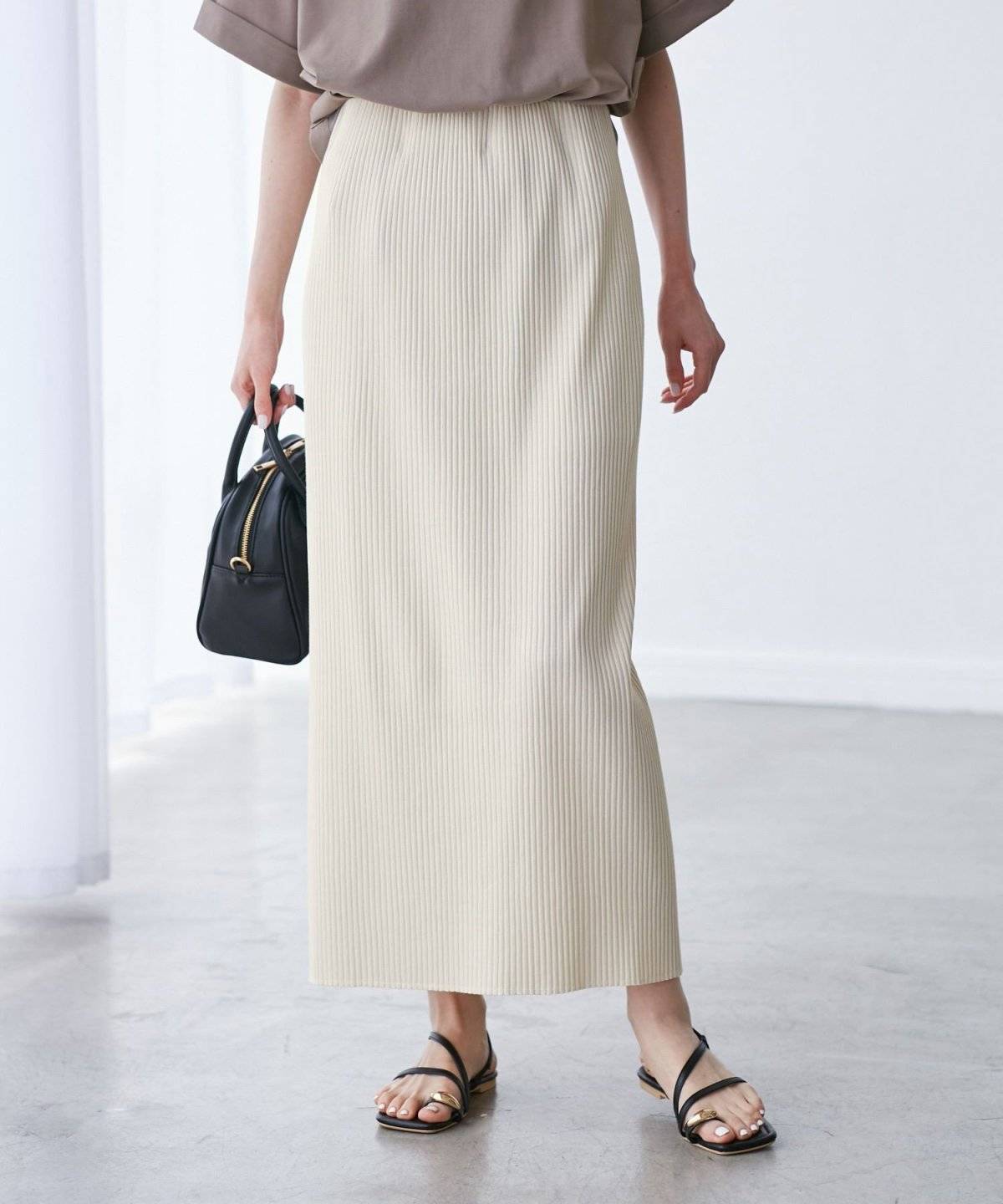 ROPE' PICNIC(ロペピクニック) トタンテレコアイラインスカート