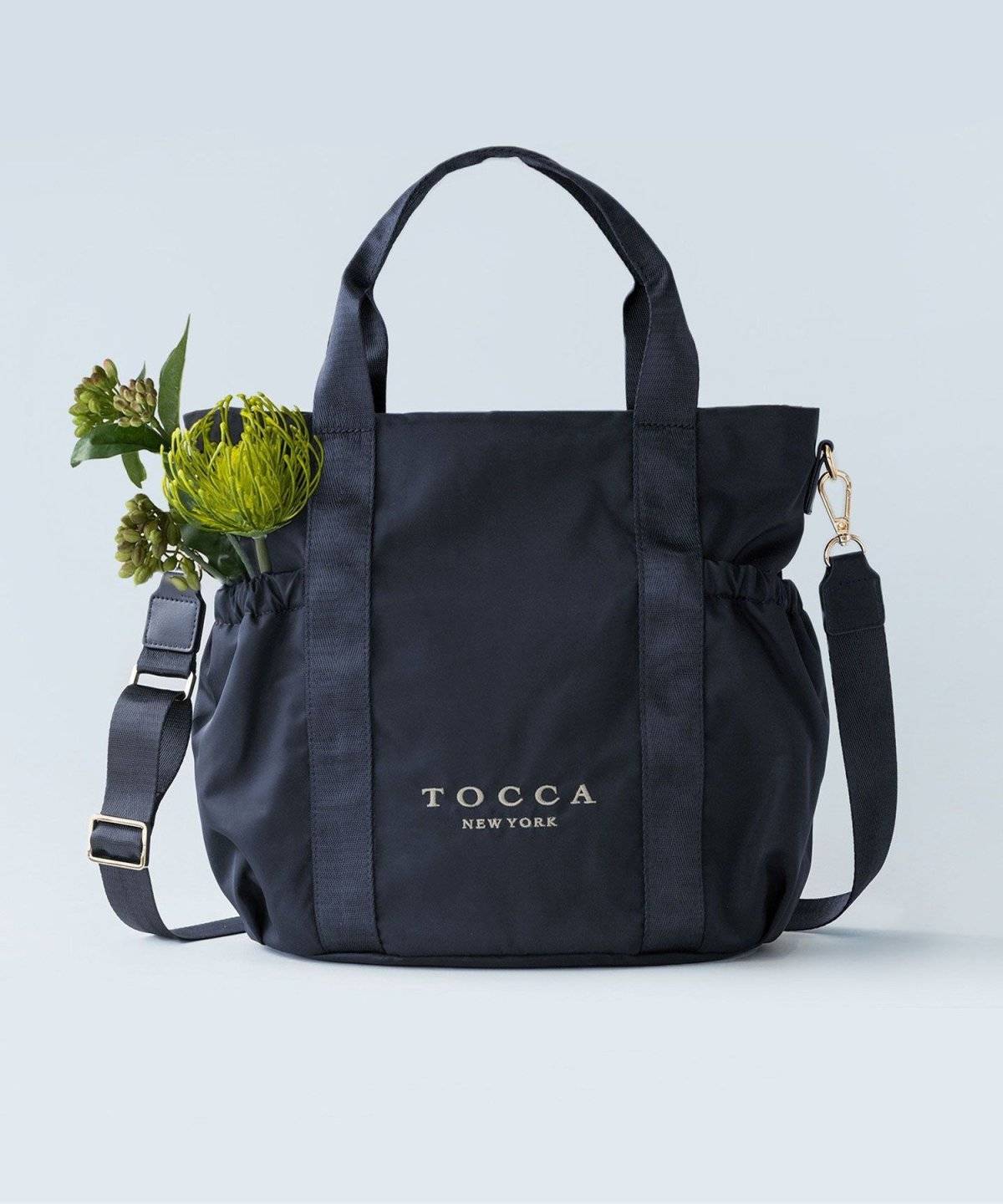TOCCA(トッカ) SANA SIDEPOCKET TOTE トートバッグ