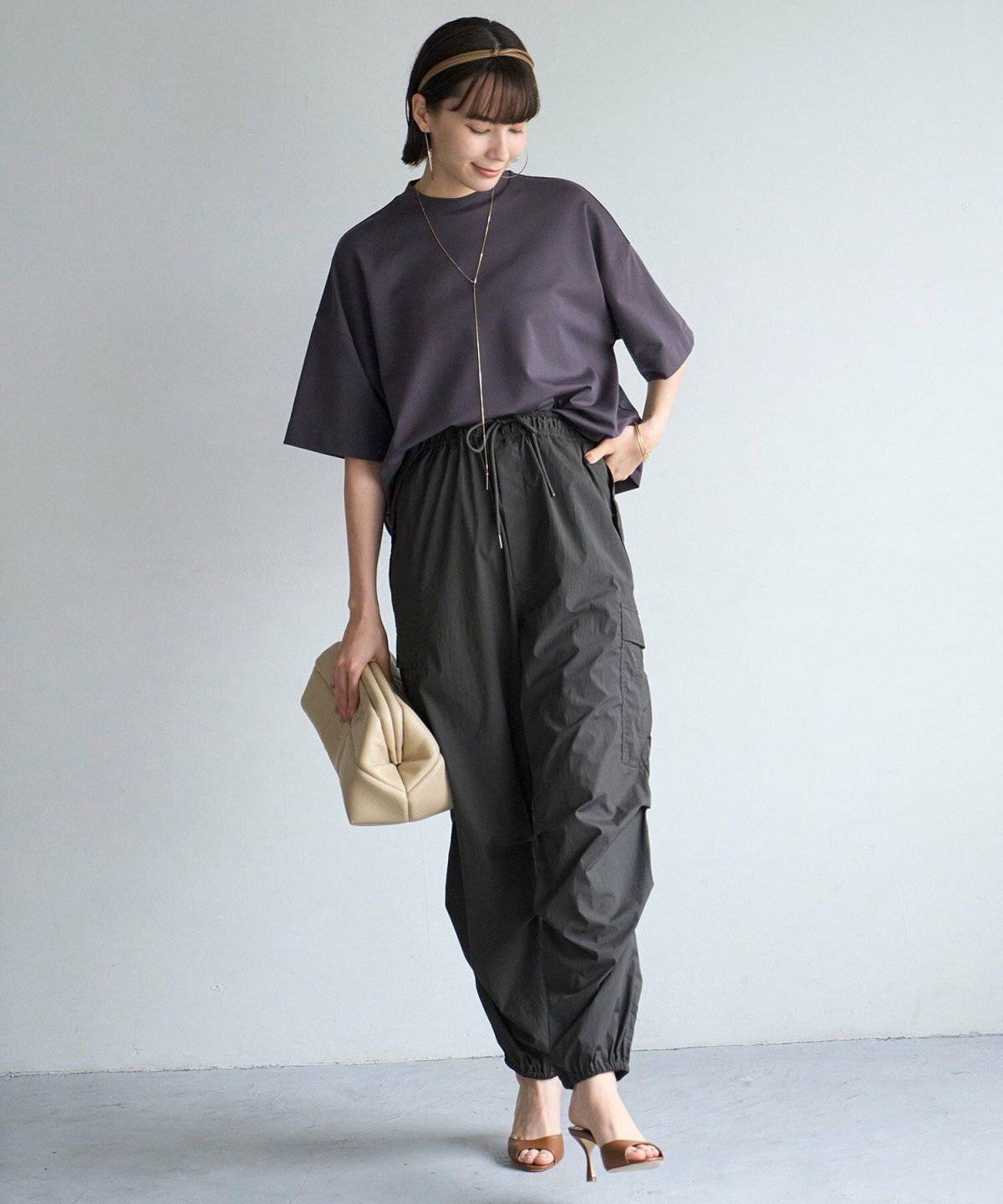 UNFILO(アンフィーロ) 【接触冷感/UVケア/撥水】Light Move カーゴパンツ