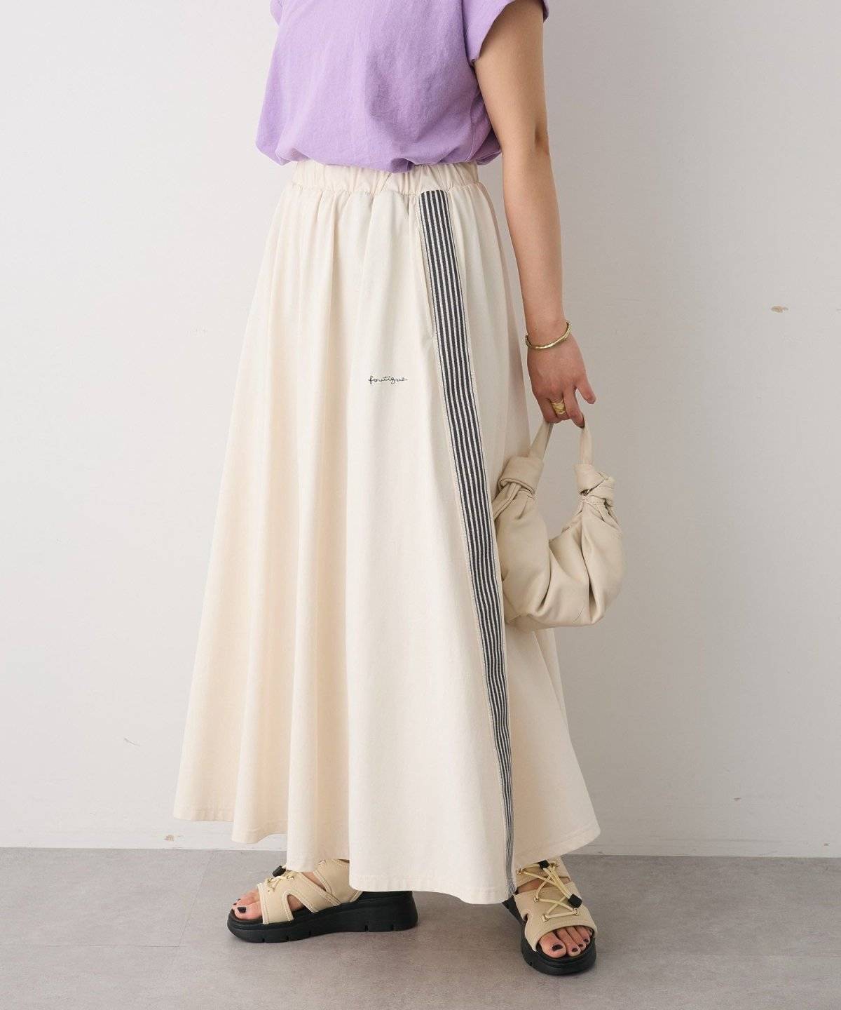 CRAFT STANDARD BOUTIQUE(クラフトスタンダードブティック) 接触冷感/速乾/UVカット/イージーケアトラックスカート