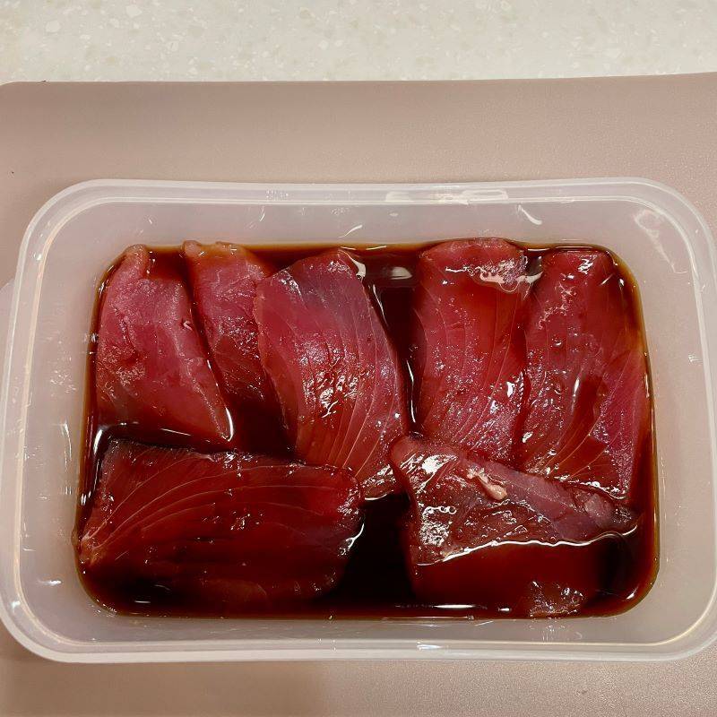JAグループ公式の「大葉たっぷり！マグロのづけ丼」のレシピ