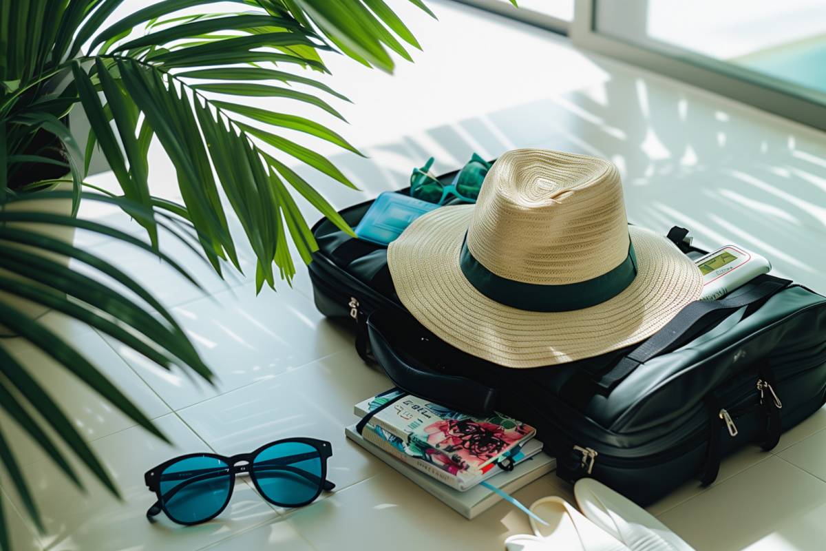 旅行の荷造り、パッキング