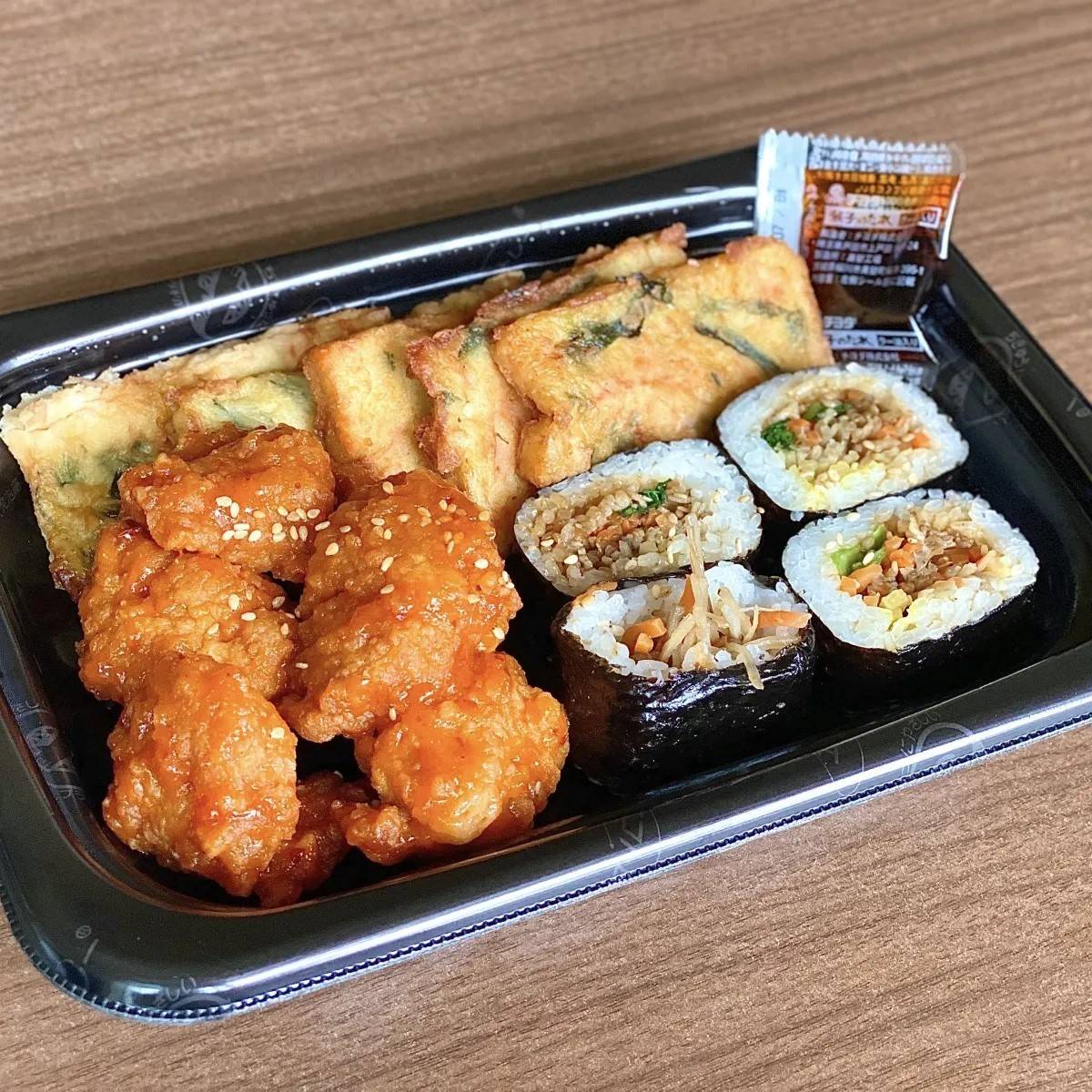 ロピアの「韓国屋台セット」