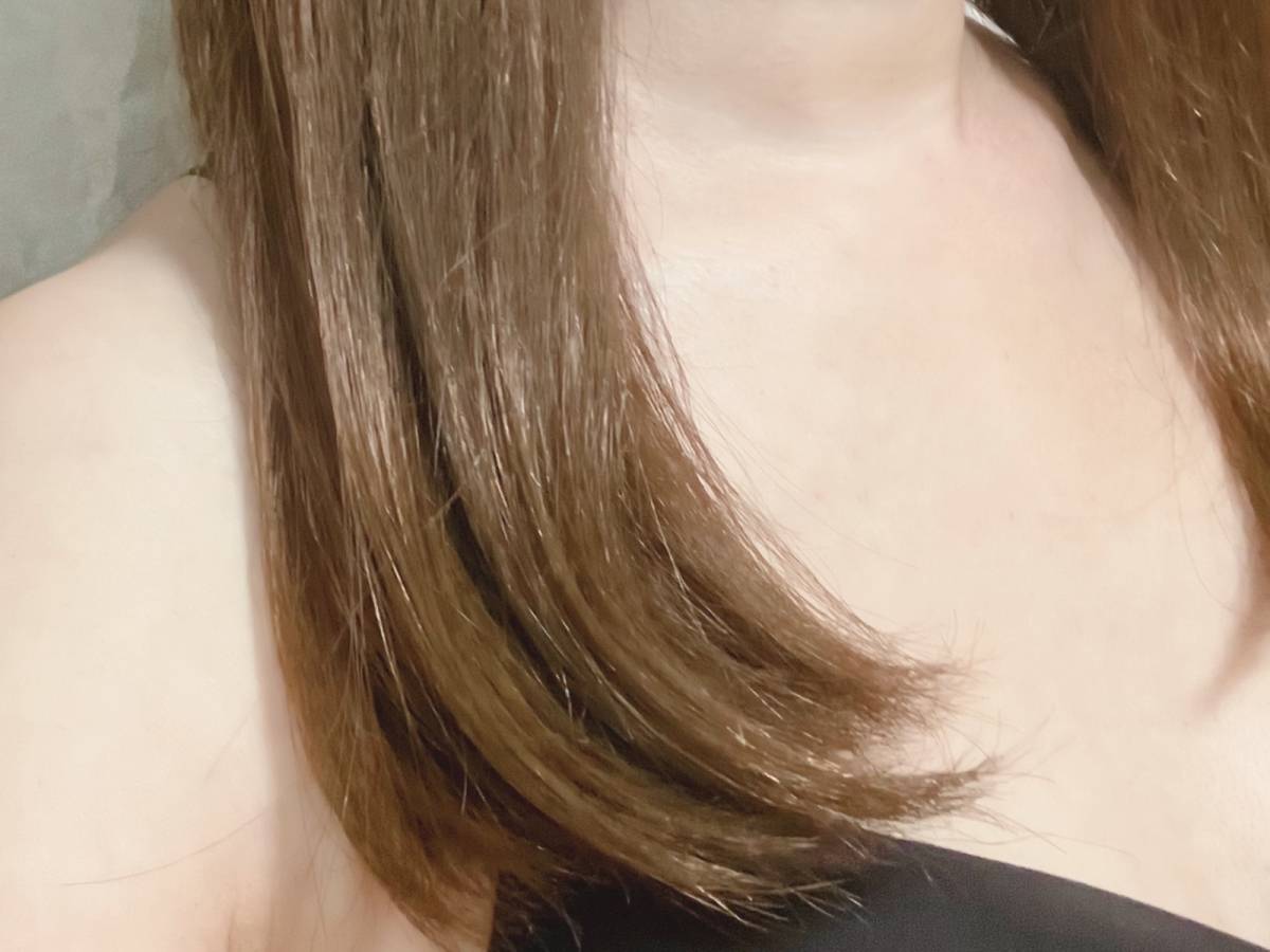 MQURE エムキュア ドライスプレー For ヘア＆スカルプ 無香料 YOGAの香り 95g 40g マツキヨココカラ ヘアケア スカルプケア 筆者髪 使用後