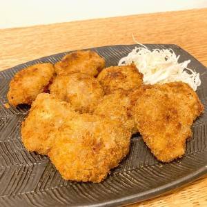  業務スーパーの「鶏屋さんの梅しそカツ」 