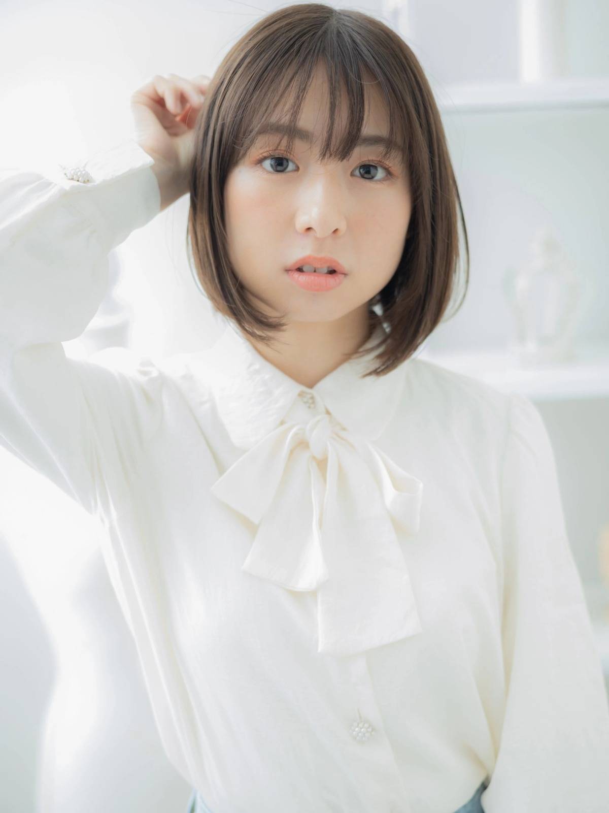 シンプルストレートボブ