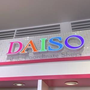 ダイソーのフタがとまるマスクケース W 