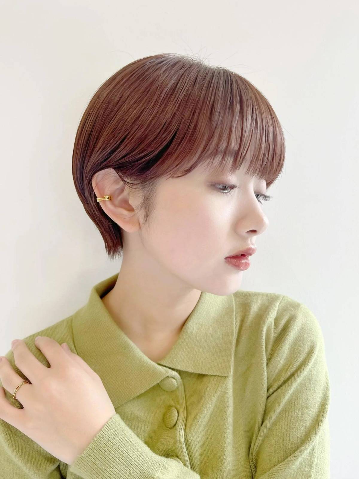きれいめくびれショート