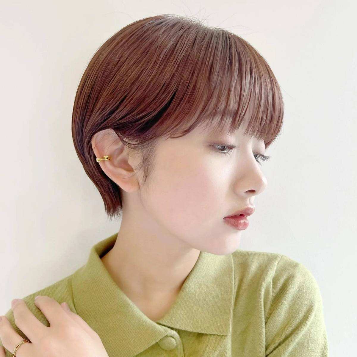 きれいめくびれショート
