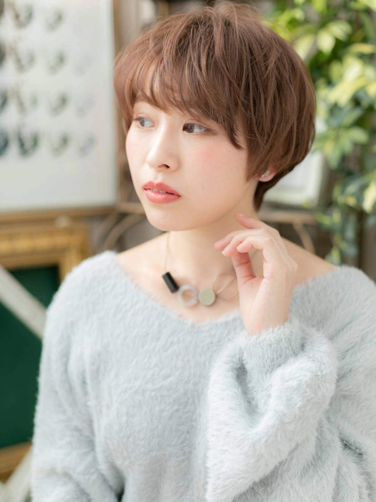 ナチュラルレイヤーショート