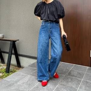 【2025年6月】夏はこう着るのが正解♡大人可愛いデニムパンツコーデ5選