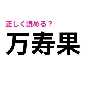  万寿果 