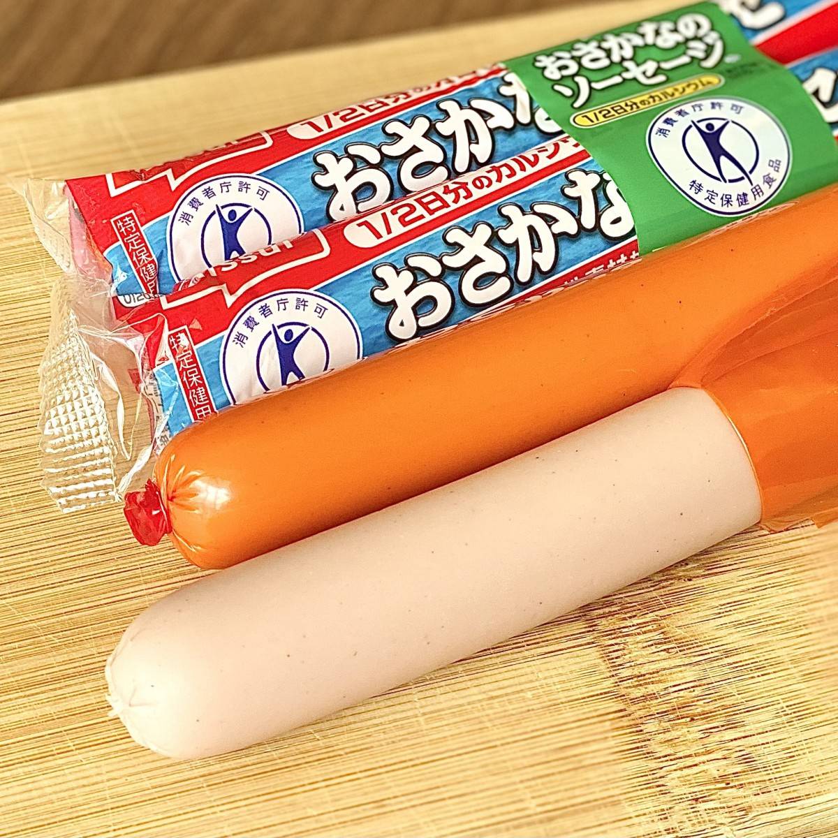 ニッスイの魚肉ソーセージ