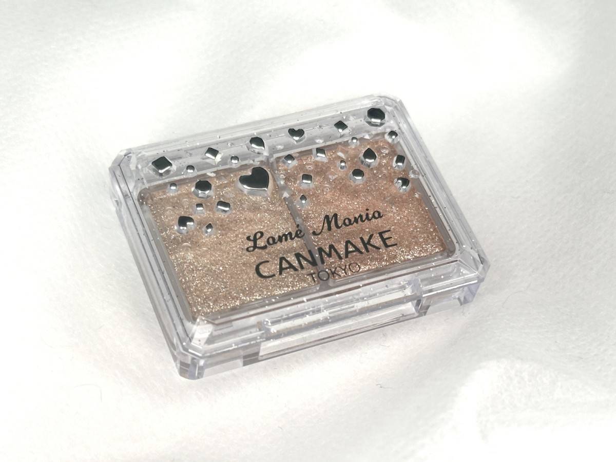 CANMAKEから大のラメ好きのために開発されたアイシャドウが登場