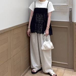 【2025年6月】こう着れば大人可愛い……！夏のTシャツコーデ5選