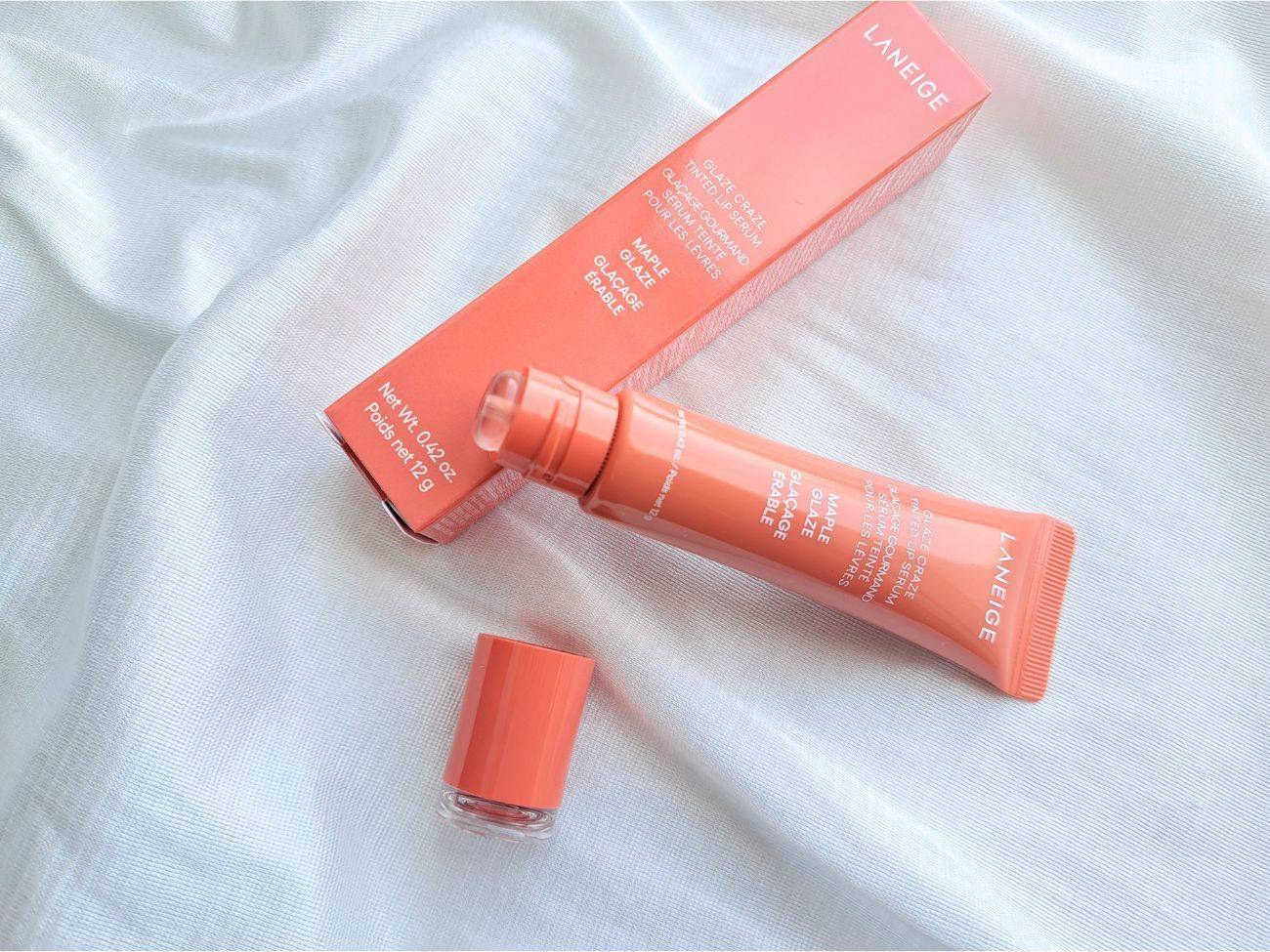 LANEIGE(ラネージュ) グレイズ ティントリップセラム メープルグレイズ